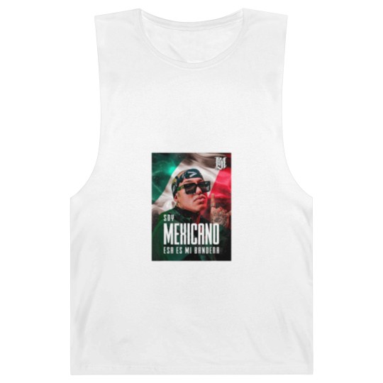 Discover playera lefty sm mexican soy mexicano esa es mi bandera t Barnard Tanks