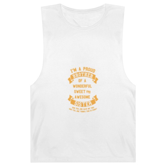 Discover Im A Proud Brother Of A Wonderful Sweet Barnard Tanks