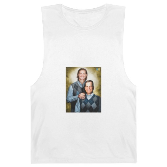 Discover Streetwear - Football Justin Herbert and Jim Harbaugh Barnard Tanks