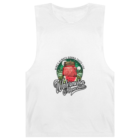 Discover Watermelon Moonshine Retro Country Music Barnard Tanks