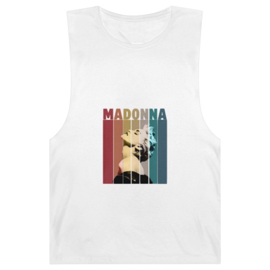 Discover Madonna Retro Vintage Barnard Tanks, Madonna Barnard Tanks, Music Barnard Tanks, Gift Barnard Tanks For You And Your Friends, Vintage Madonna Barnard Tanks
