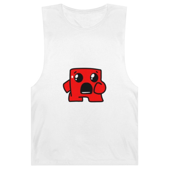 Discover Super Meat Boy Forever Barnard Tanks