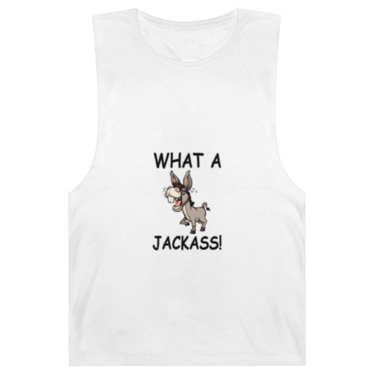 Discover Jackass Donkey Humor Barnard Tanks