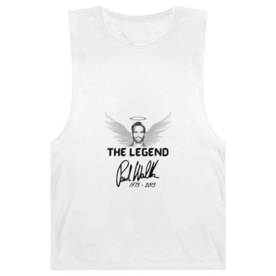 Discover The Legend Paul Walker Barnard Tanks