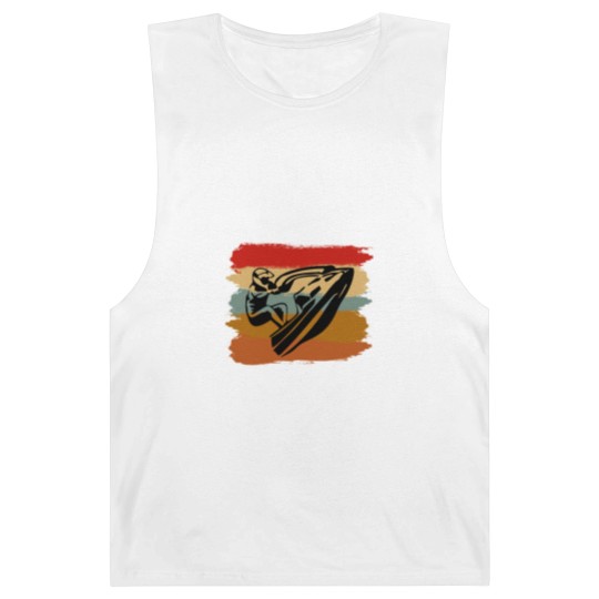 Discover Jetski Seadoo Retro Art Gift Barnard Tanks