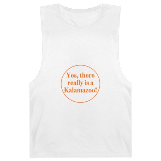 Discover Yes There Really Is A Kalamazoo Michigan Throwback Barnard Tanks