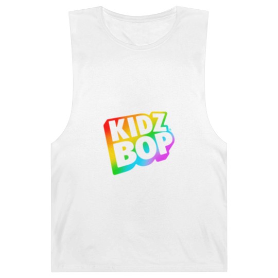 Discover Kidz Bop Rainbow Logo Barnard Tanks