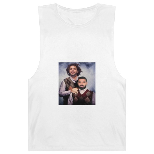 Discover Drake J Cole Barnard Tanks -Vintage 90s Barnard Tanks- Retro Rap Vintage 90S Y2k Bootleg Barnard Tanks