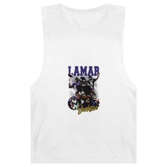 Discover Lamar Jackson Youth Barnard Tanks