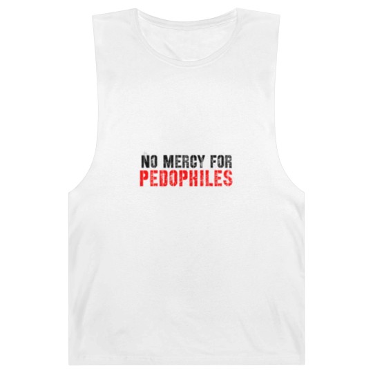 Discover No mercy for Pedophile  Classic Barnard Tanks Barnard Tanks