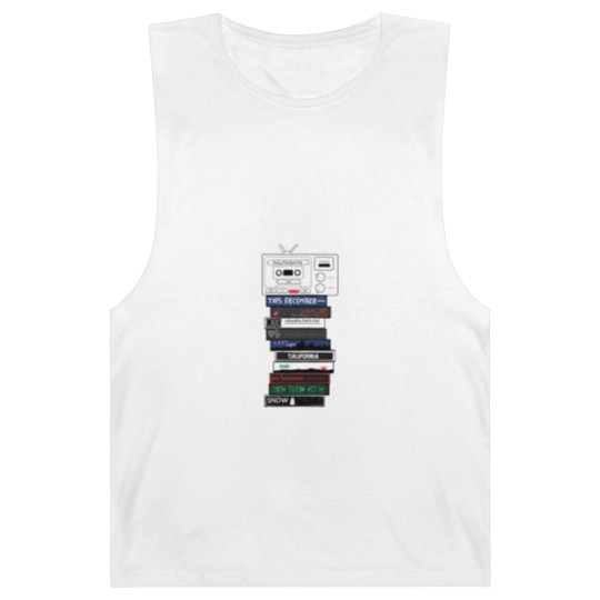 Discover Ricky Montgomery Album Mix Tape Photographic Print Barnard Tanks