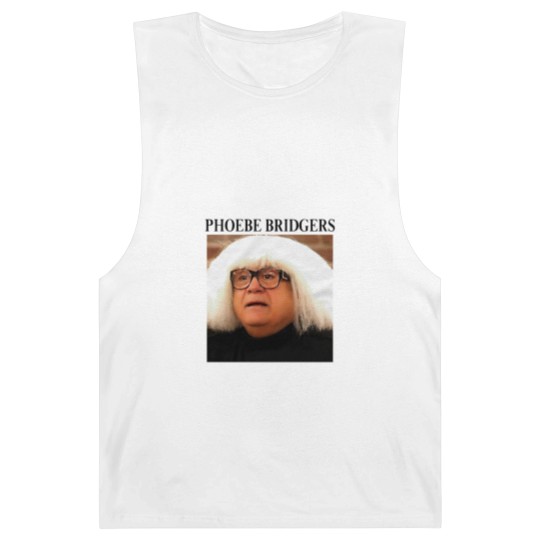 Discover Danny Devito Phoebe Bridgers Barnard Tanks, Pheobe Bridgers Danny Devito Barnard Tanks