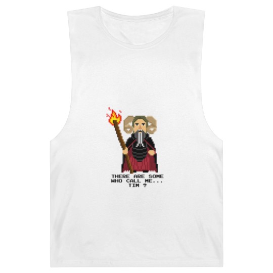 Discover Tim the Enchanter - Monty Python and the Holy Pixe Barnard Tanks