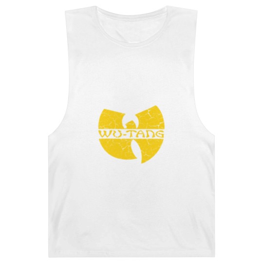 Discover Wutang with Text - Grunge - Wutang - Barnard Tanks