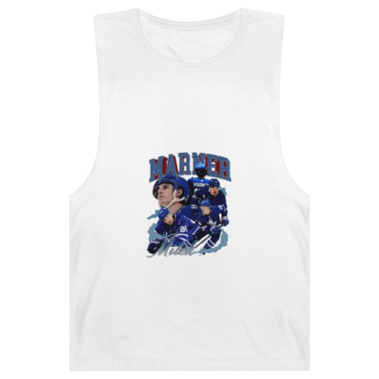 Discover Mitch Marner Barnard Tanks Graphic Sport Barnard Tanks Player  Bootleg Unisex Barnard Tanks