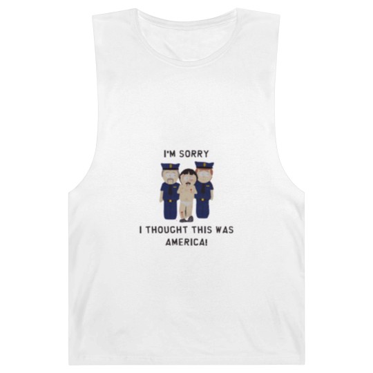 Discover I_m Sorry I Thought This Was America Barnard Tanks