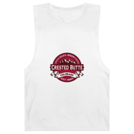 Discover Crested Butte Logo Barnard Tanks