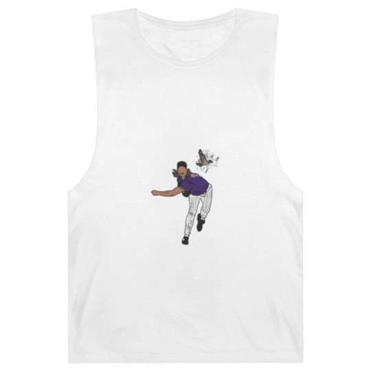 Discover Randy Johnson Hits A Bird Barnard Tanks