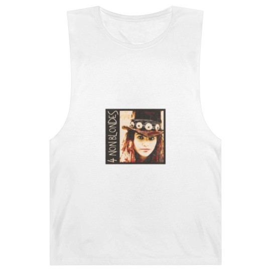 Discover 4 non blondes grunge vintage look alternative rock Barnard Tanks design Barnard Tanks