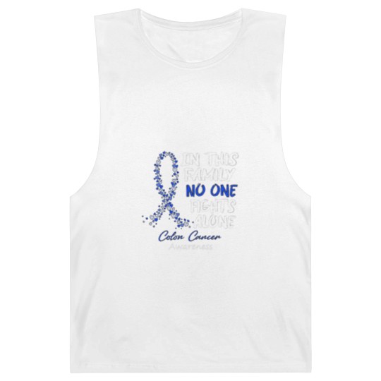 Discover Colon Cancer Awareness In This Family No One Fights Alone - Faith Hope Cure - Colon Cancer Awareness - Barnard Tanks