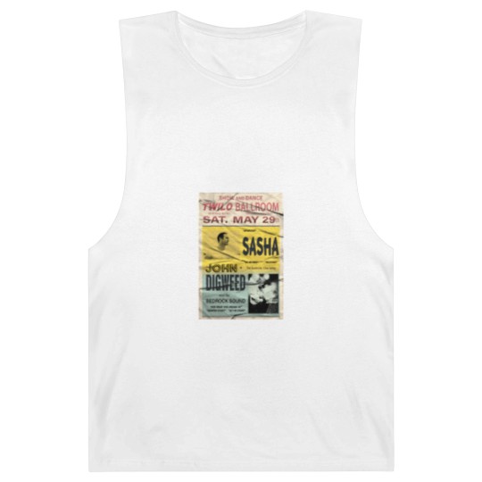 Discover Sasha and John Digweed Twilo Retro Barnard Tanks