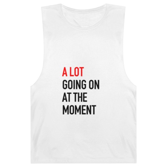 Discover A Lot Going On At The Moment New Eras Youth Barnard Tanks, 2023 Concert Barnard Tanks