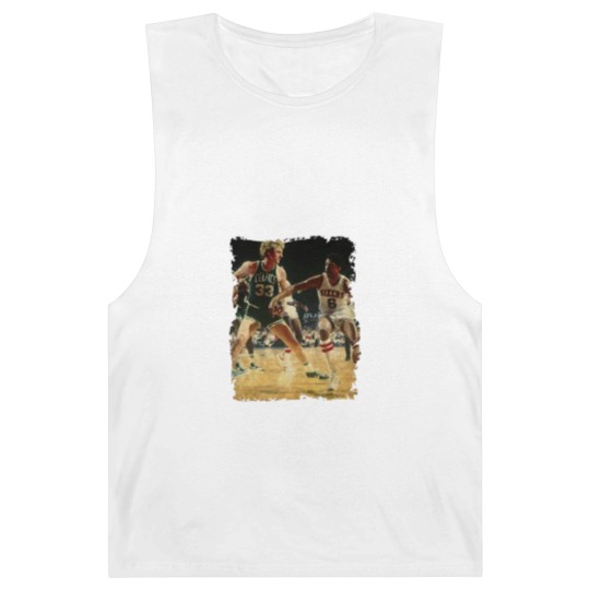 Discover GOAT vs Dr. J Barnard Tanks