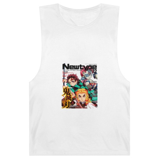 Discover Newtype Kimetsu Magazine Barnard Tanks