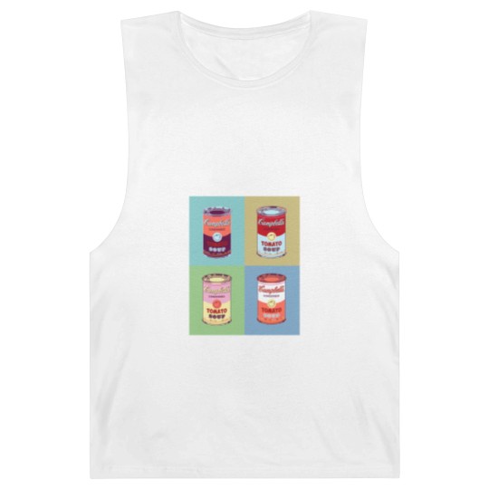 Discover Campbell soup - Despeinana - Barnard Tanks