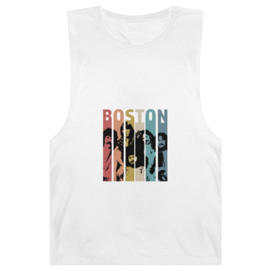 Discover Vintage Retro Boston Band Barnard Tanks, Boston Band Gift