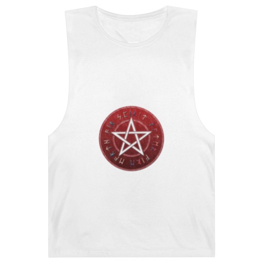 Discover wiccan pentagram Barnard Tanks