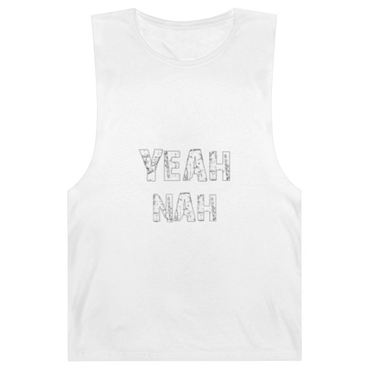 Discover Yeah nah - Yeahnah - ozzy saying - Yeah nah Yeah Barnard Tanks