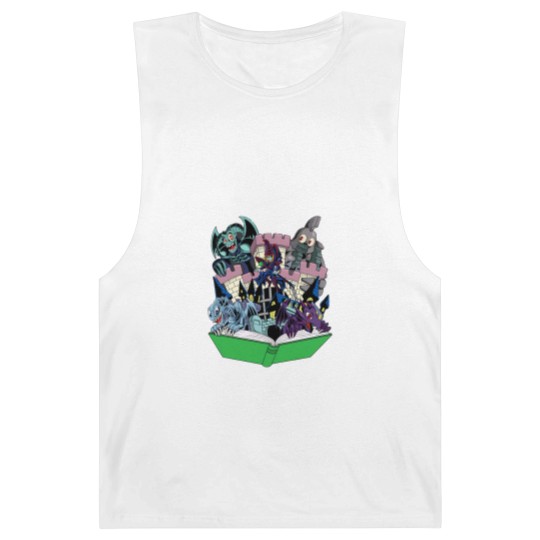 Discover World of Toons Barnard Tanks