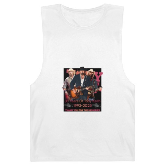 Discover New 30 Years Of Toby Keith 1993 - 2023 Thank You Barnard Tanks