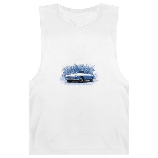 Discover Blue 68 Karmann Ghia type 1 Barnard Tanks