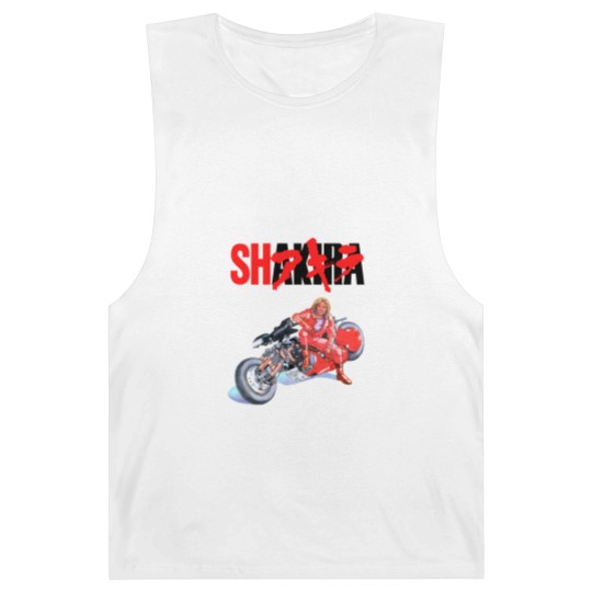 Discover Shakira Funny Anime Barnard Tanks / Men's Women's Size