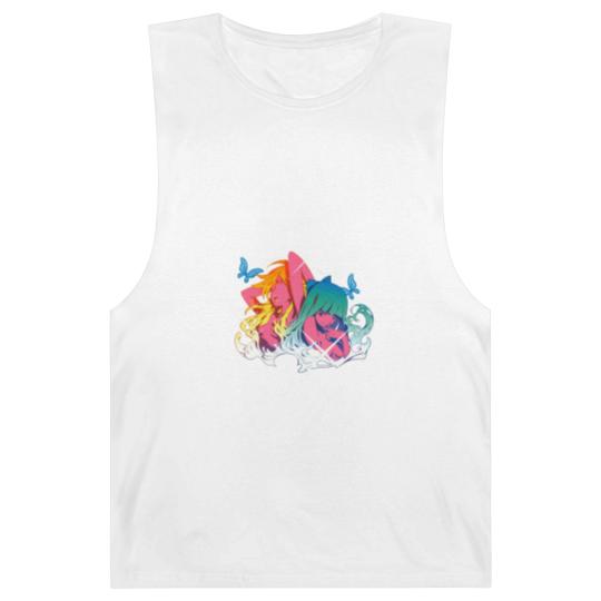 Discover Panty and Stocking V2 Barnard Tanks