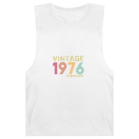 Discover 1976 Original Parts Barnard Tanks, 47th Birthday Barnard Tanks, Retro 1976