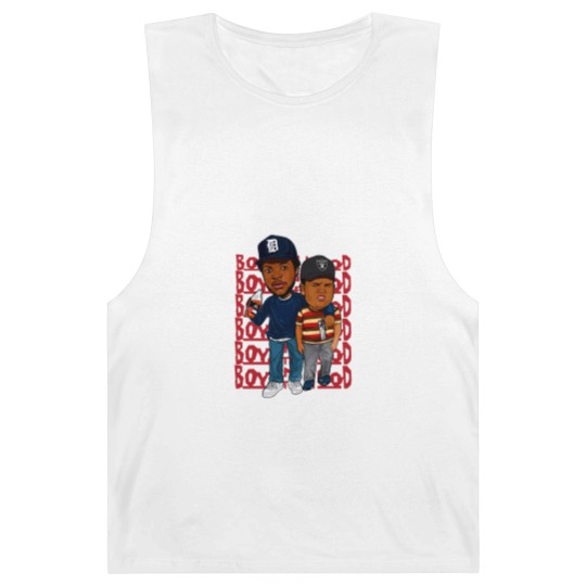 Discover Boyz n The hood Barnard Tanks, Doughboy Barnard Tanks, Ice Cube Barnard Tanks, 90s movie Barnard Tanks