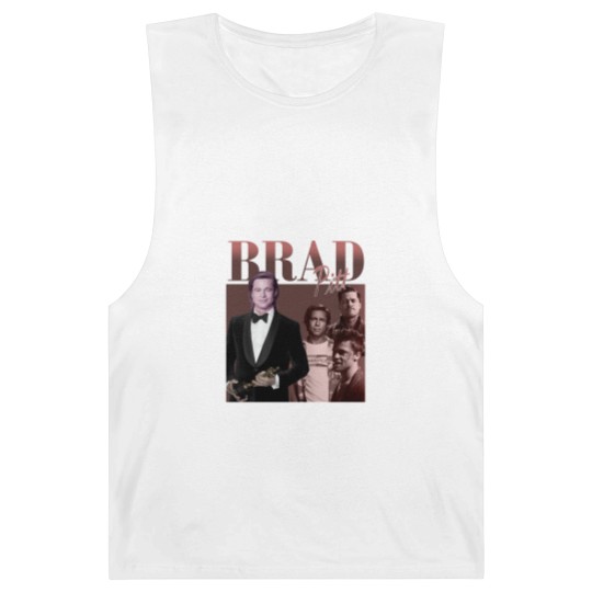 Discover Brad Pitt Barnard Tanks | Brad Pitt Fight Club Barnard Tanks