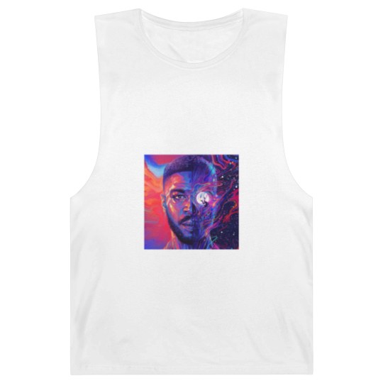 Discover Kid Cudi Barnard Tanks, Kid Cudi Barnard Tanks