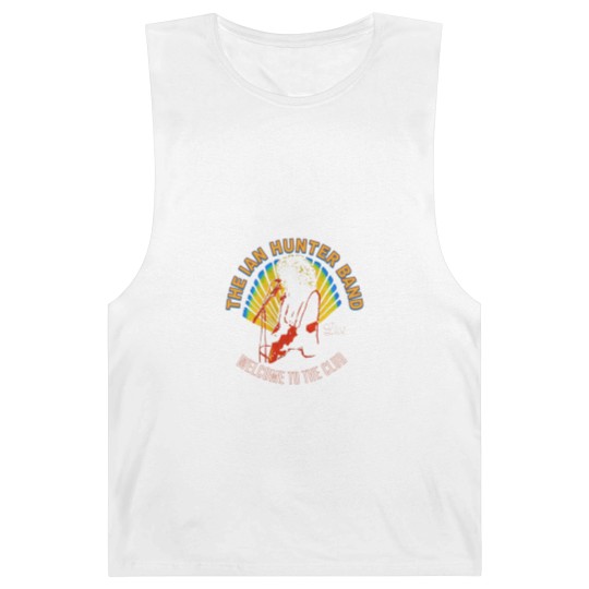 Discover Vtg 1980 Ian Hunter Band Concert Barnard Tanks