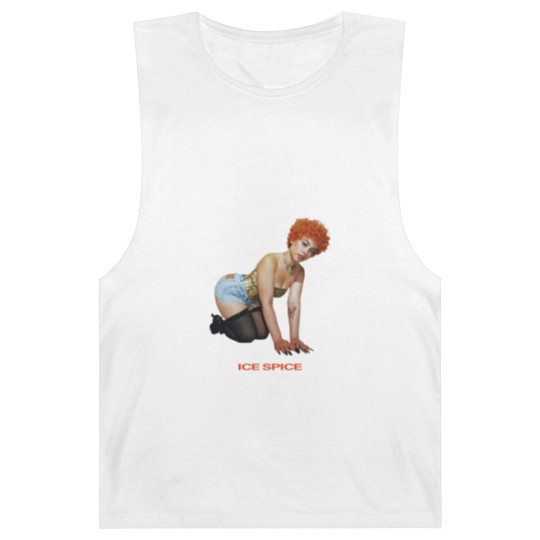 Discover Ice Spice Retro Barnard Tanks, Ice Spice Barnard Tanks, Ice Spice Merch