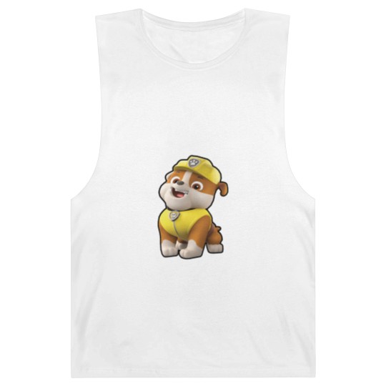 Discover PAW-Patrol Rubble Barnard Tanks