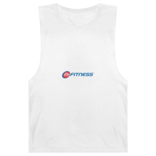 Discover 24 HOUR FITNESS LOGO Barnard Tanks