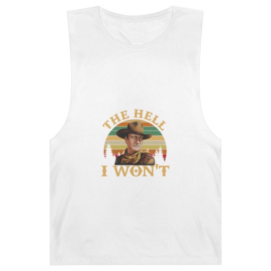 Discover John Wayne Movie Barnard Tanks, John Wayne The Hell I Wont Vintage Barnard Tanks