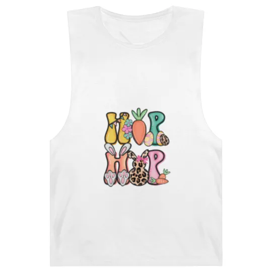 Discover Hip Hop Easter Easter Bunny Barnard Tanks, Easter