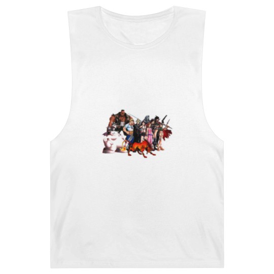 Discover Final Fantasy 7 1997 Barnard Tanks