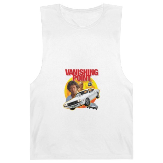 Discover Vanishing Point and Merchandise Car Movie Tribute Cult Barnard Tanks