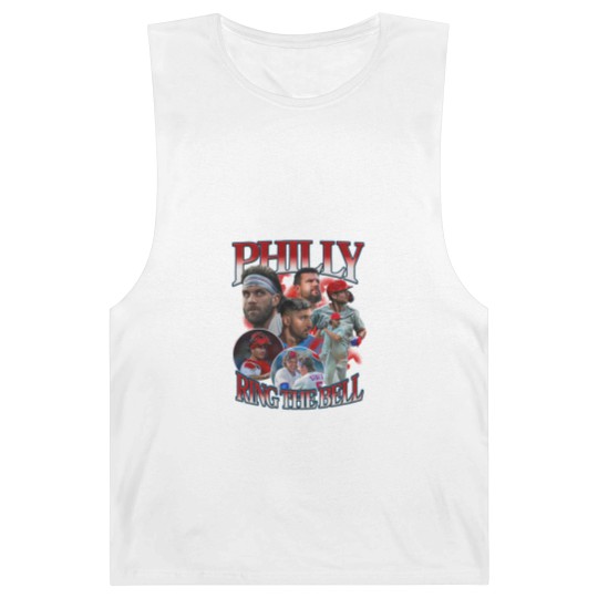 Discover Philly Ring The Bell Barnard Tanks, Jose Alvarado Bryce Harper Barnard Tanks